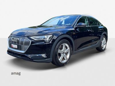 gebraucht Audi e-tron Sportback 50 Attraction