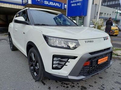 gebraucht Ssangyong Tivoli 1.5 Turbo-Gdi Blackline AWD AT