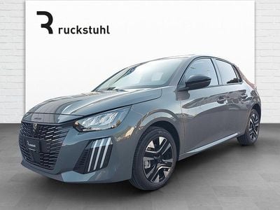 Neu Peugeot 208 Allure Premium 110 PS (80 kW) 2025 Grau Kleinwagen