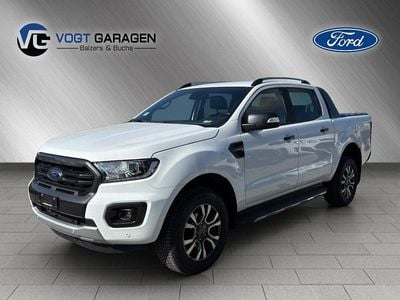 Gebraucht 2021 Ford Ranger Wildtrack Abholung | CHF 33’900 (Etwas zu teuer)