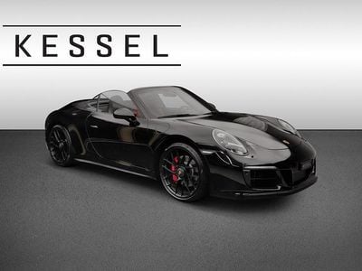 Gebraucht Porsche 911 Carrera Cabriolet 449 PS (330 kW) 2019 Schwarz Cabrio