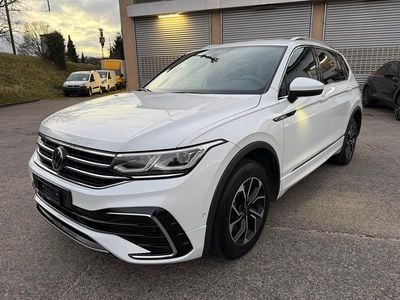 Gebraucht 2022 VW Tiguan Allspace R-line SUV | CHF 35’900 (Guter Preis)