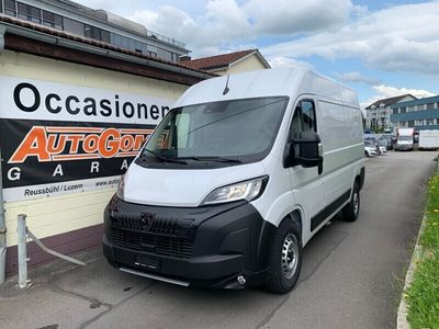 Neu 2025 Peugeot Boxer Van | CHF 42’800 (Superpreis)