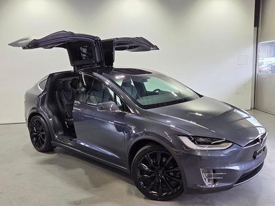 Gebraucht Tesla Model X 385 kW (524 PS) 2019 Grau SUV