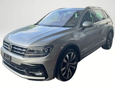 Gebraucht 2020 VW Tiguan Highline SUV | CHF 26’900 (Guter Preis)