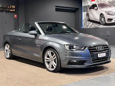Gebraucht 2015 Audi A3 Cabriolet S-Line Cabrio | CHF 18’500