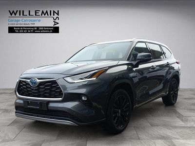 Gebraucht Toyota Highlander Premium 191 PS (140 kW) 2025 Grau SUV