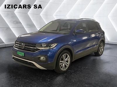 Blau Gebraucht 2025 VW T-Cross Life SUV | CHF 22’940 (Superpreis)