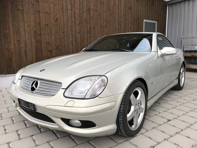 Gebraucht Mercedes SLK32 AMG AMG 354 PS (260 kW) 2003 Cabrio