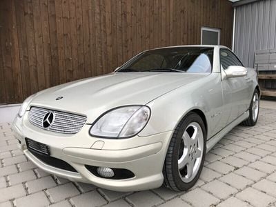 Gebraucht 2003 Mercedes SLK32 AMG AMG Cabrio | CHF 26’900