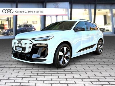 Weiss Gebraucht 2025 Audi Q6 e-tron Comfort SUV | CHF 91’450