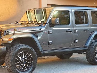 Gebraucht Jeep Wrangler Rubicon 272 PS (200 kW) 2019 SUV