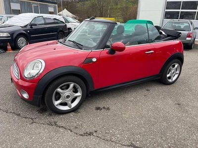 Gebraucht Mini One Cabriolet 98 PS (72 kW) 2010 Cabrio