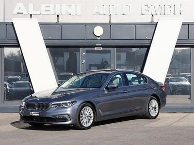 Gebraucht BMW 530 Luxury Line 265 PS (194 kW) 2017 Limousine