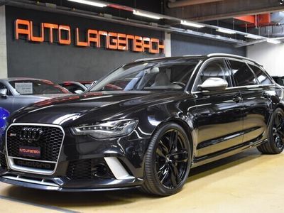 gebraucht Audi RS6 Avant 4.0 TFSI V8 quattro Tiptronic