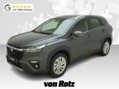 Neu Suzuki SX4 S-Cross 109 PS (80 kW) 2025 Grau SUV