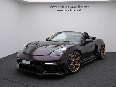 Gebraucht Porsche 718 Boxster 500 PS (367 kW) 2024 Violett Cabrio