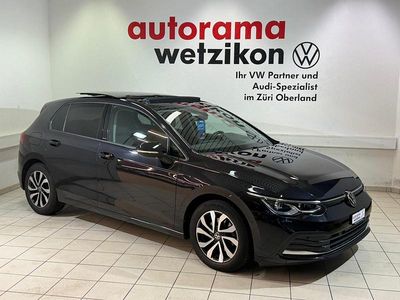 Schwarz Gebraucht 2022 VW Golf VIII Style Limousine | CHF 26’500 (Fairer Preis)