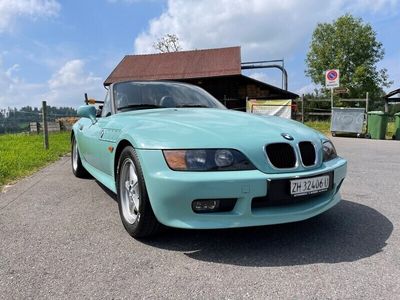 Grün Gebraucht 1996 BMW Z3 Cabrio | CHF 15’000