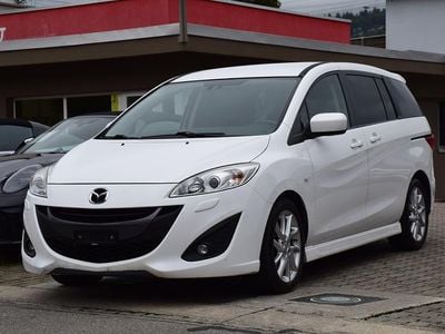 Gebraucht 2012 Mazda 5 Exclusive Van / Kleinbus | CHF 7’500 (Etwas zu teuer)