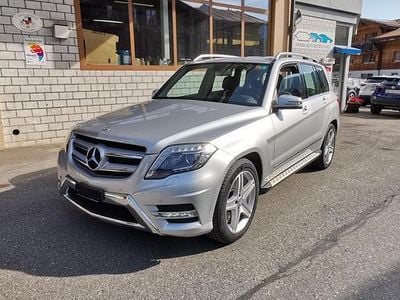 Silber Gebraucht 2014 Mercedes GLK220 SUV | CHF 14’500 (Fairer Preis)