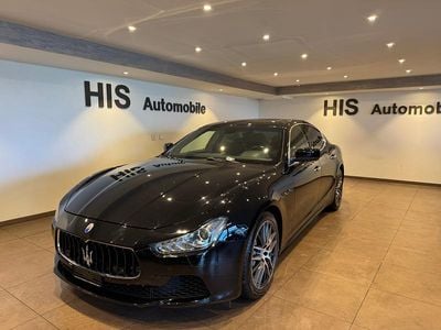 Gebraucht 2015 Maserati Ghibli Coupé | CHF 22’900 (Guter Preis)