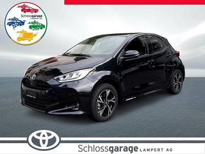 Schwarz Neu 2025 Toyota Yaris Hybrid Trend Limousine | CHF 31’340 (Teuer)