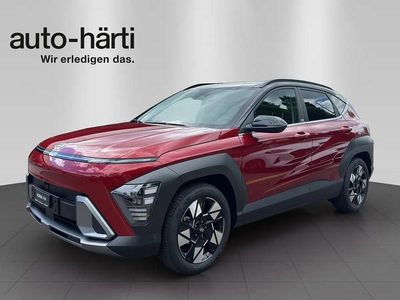 Rot Neu 2025 Hyundai Kona SUV | CHF 39’640 (Etwas zu teuer)