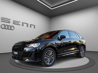 Schwarz Neu 2025 Audi Q3 Attraction SUV | CHF 50’670 (Etwas zu teuer)