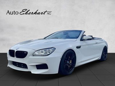 gebraucht BMW M6 Cabriolet Drivelogic