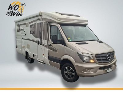 Gebraucht Hymer ML-T 163 PS (119 kW) 2017 Van