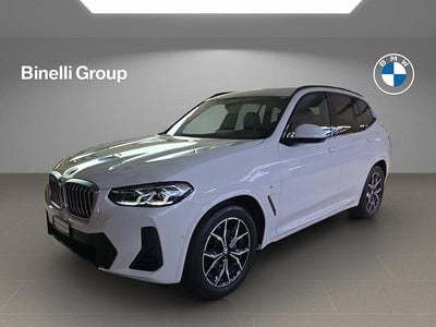 Gebraucht BMW X3 M Sport 201 PS (147 kW) 2024 Weiss SUV