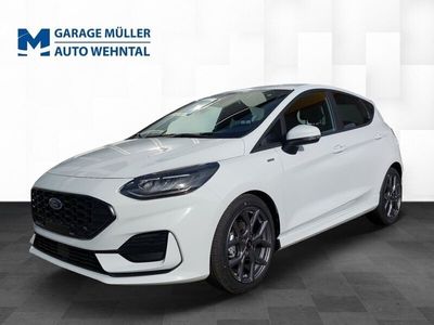 gebraucht Ford Fiesta 1.0MHEV ST LineX A