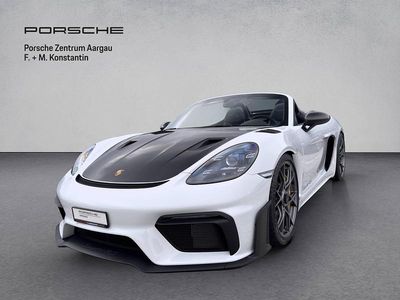 Gebraucht 2024 Porsche 718 Spyder Cabrio | CHF 164’100