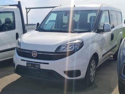 Weiss Gebraucht 2021 Fiat Doblò Van / Kleinbus | CHF 25’900 (Etwas zu teuer)