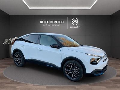 Weiss Gebraucht 2023 Citroën e-C4 Limousine | CHF 33’900 (Fairer Preis)