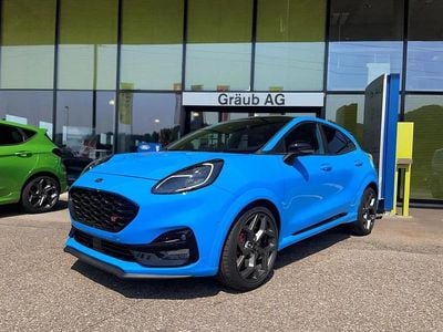 Blau Gebraucht 2025 Ford Puma STX | CHF 28’850 (Fairer Preis)