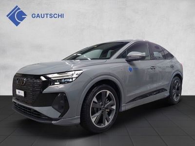 gebraucht Audi Q4 Sportback e-tron e-tron 50 quattro