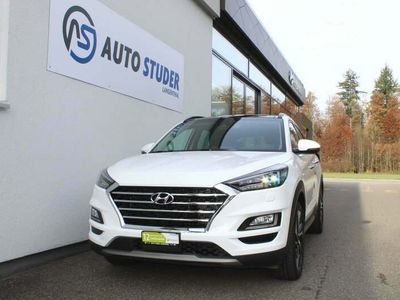 gebraucht Hyundai Tucson 2.0 CRDi 48 V Vertex 4WD