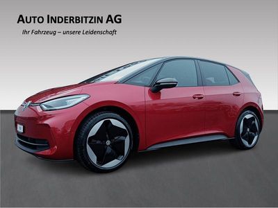 Rot Neu 2026 VW ID.3 Pro Kleinwagen | CHF 44’600 (Etwas zu teuer)