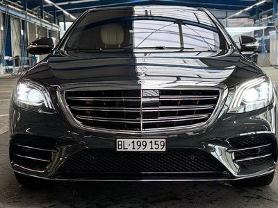 Gebraucht Mercedes S560 469 PS (344 kW) 2019 Limousine