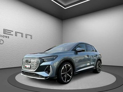 Gebraucht Audi Q4 e-tron 219 kW (299 PS) 2025 Blau SUV