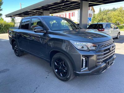 Anthrazit Gebraucht 2023 Ssangyong (KGM) Musso Abholung | CHF 30’900