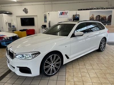 Gebraucht BMW 540 Sport Line 340 PS (250 kW) 2019 Kombi