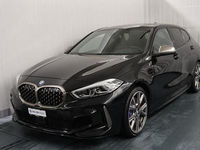 Schwarz Gebraucht 2019 BMW M135 Shadowline Kleinwagen | CHF 27’850 (Fairer Preis)
