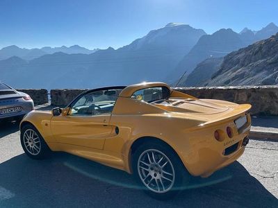 Gebraucht Lotus Elise 130 PS (95 kW) 1999 Cabrio