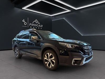 Schwarz Gebraucht 2022 Subaru Outback Kombi | CHF 33’900 (Fairer Preis)