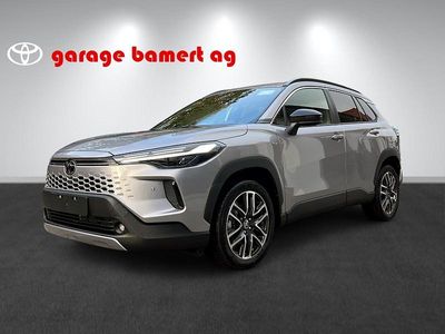 Grau Neu 2025 Toyota Corolla Cross Trend SUV | CHF 41’350 (Etwas zu teuer)