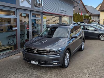Gebraucht VW Tiguan Allspace Highline 190 PS (139 kW) 2017 SUV