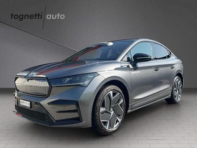 Grau Gebraucht 2024 Skoda Enyaq iV RS SUV | CHF 44’400 (Teuer)